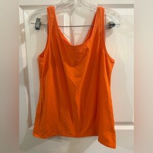 Pendleton Women's Bright Orange Scoop Tank